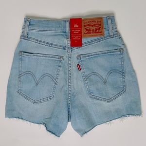 Levi's High Rise Shorts (Size 24)